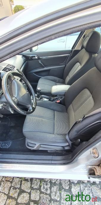 2010' Peugeot 407 photo #5