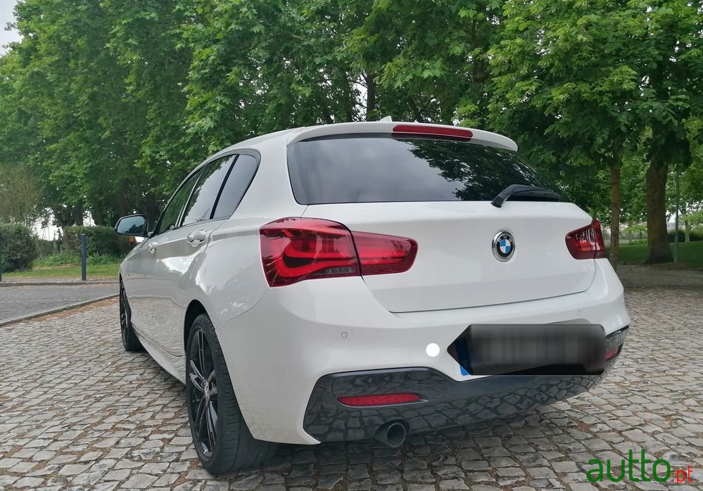 2019' BMW 116 photo #4