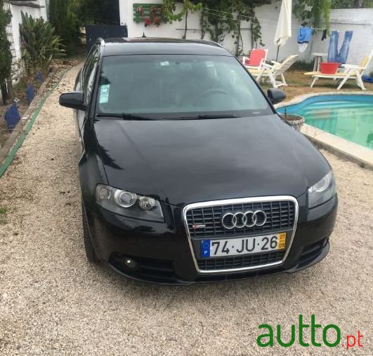 2007' Audi A3 Sportback photo #1