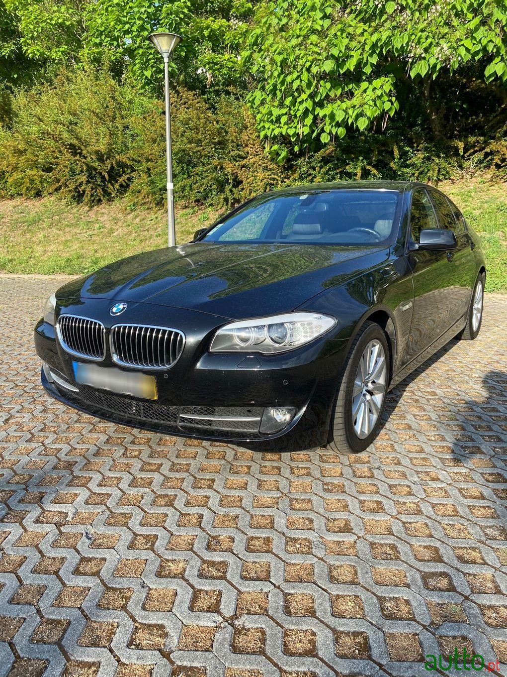 2010' BMW 525 photo #3