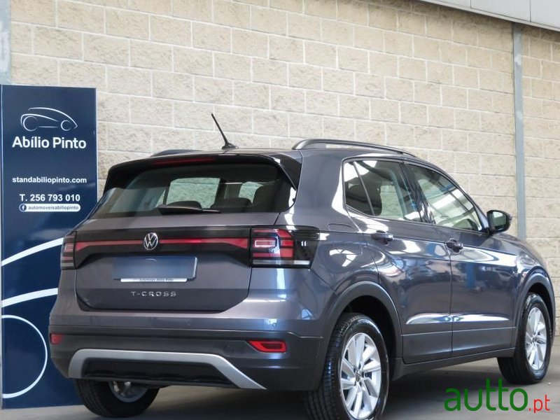 2022' Volkswagen T-Cross 1.0 Tsi Life photo #4