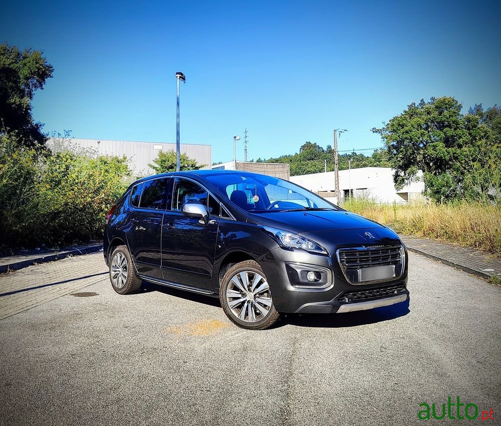 2016' Peugeot 3008 1.6 Bluehdi Style photo #1