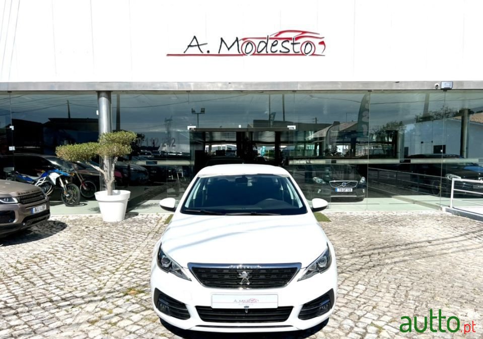 2018' Peugeot 308 Sw photo #5