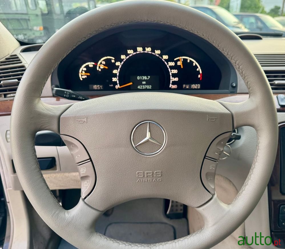 2000' Mercedes-Benz Classe S Cdi photo #4