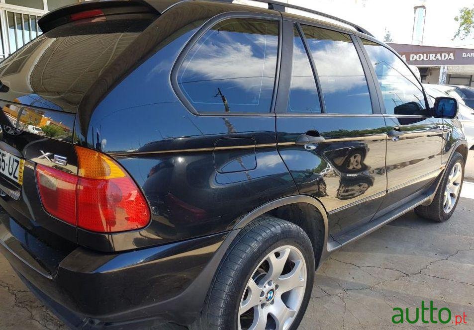 2003' BMW X5 3.0 D photo #2