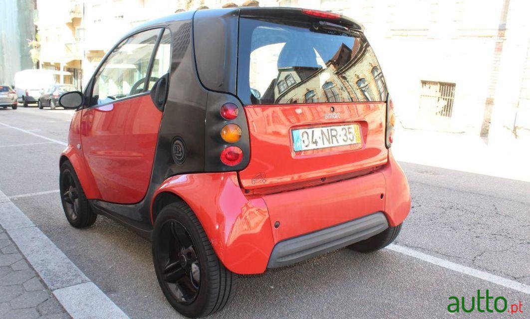 2002' Smart Fortwo 0.8 photo #1
