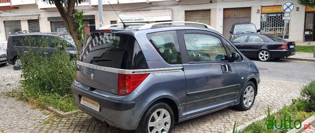 2006' Peugeot 1007 1.4 Hdi photo #1