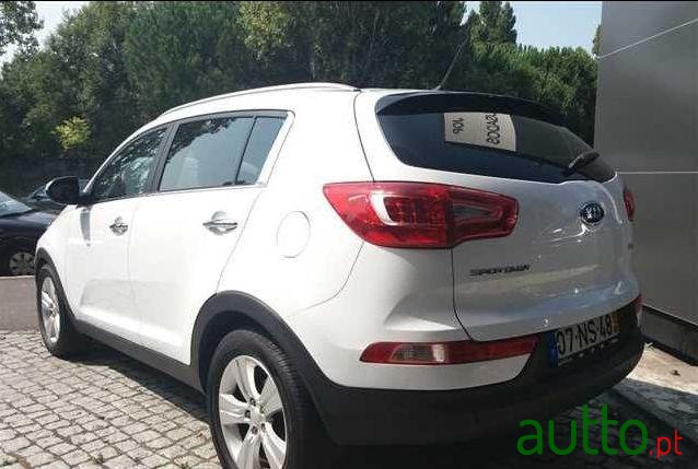 2013' Kia Sportage 1.7 Crdi Isg Tx photo #2