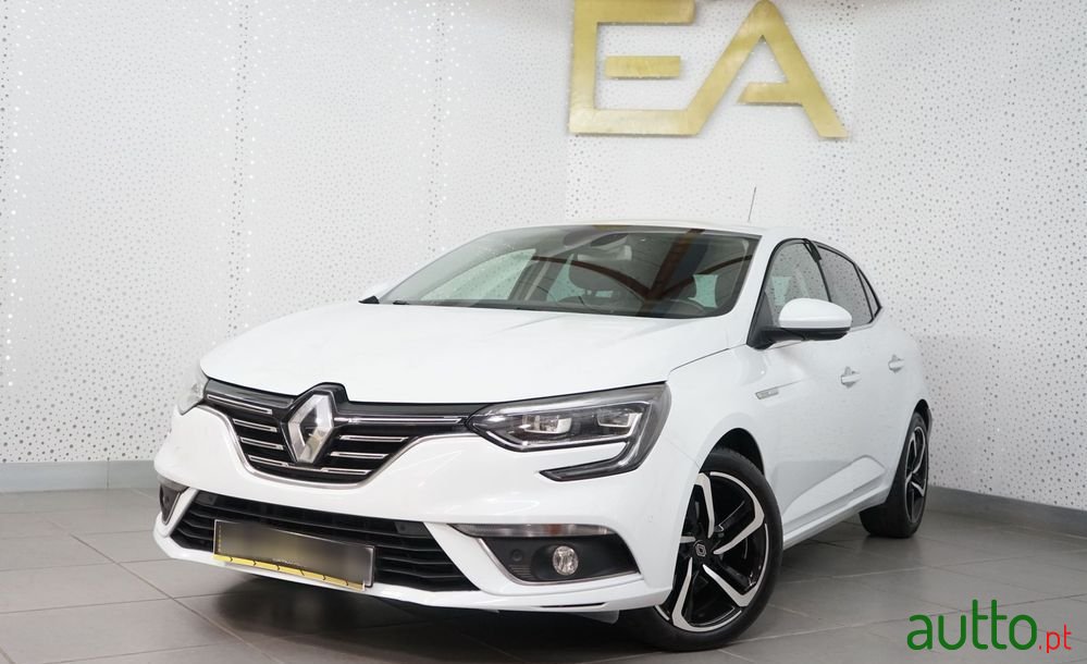 2018' Renault Megane photo #3