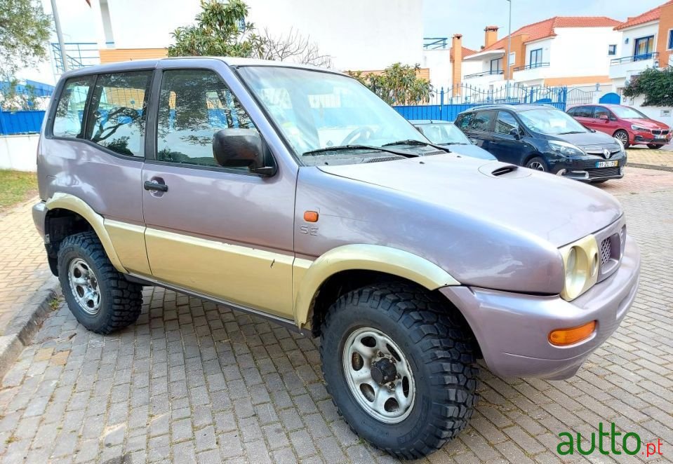 1997' Nissan Terrano photo #4