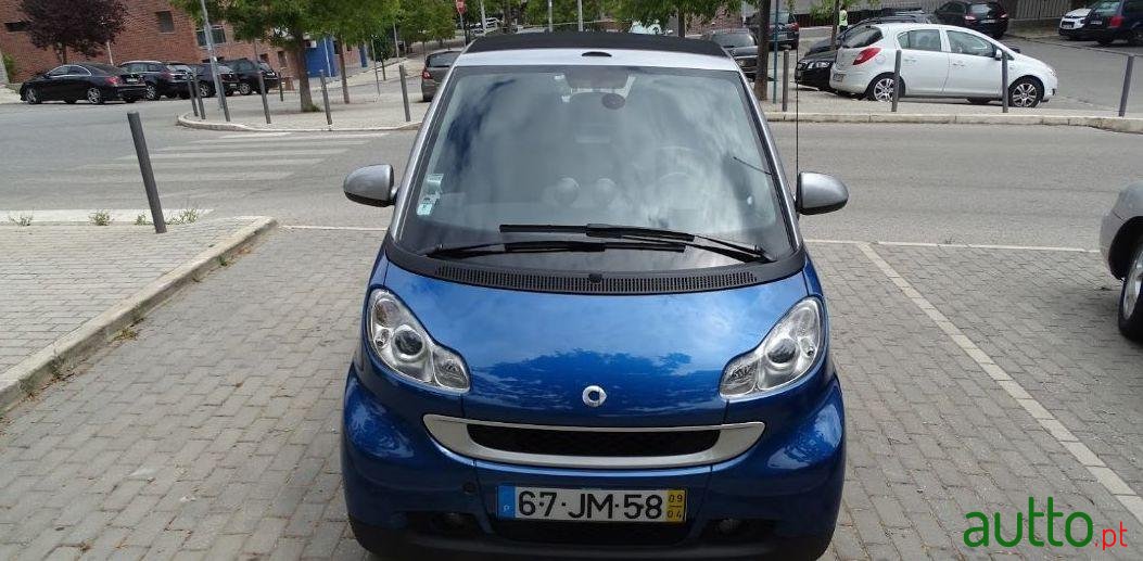 2009' Smart Fortwo photo #1