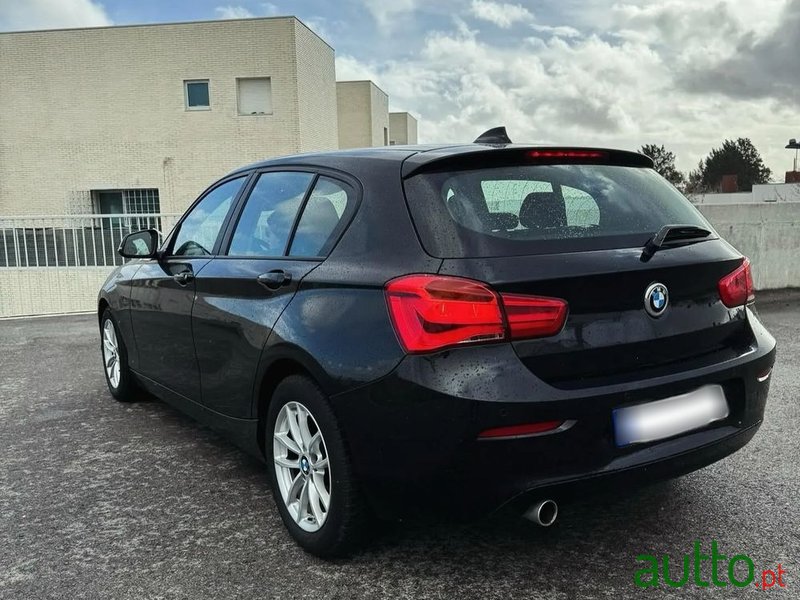 2018' BMW 116 D photo #2