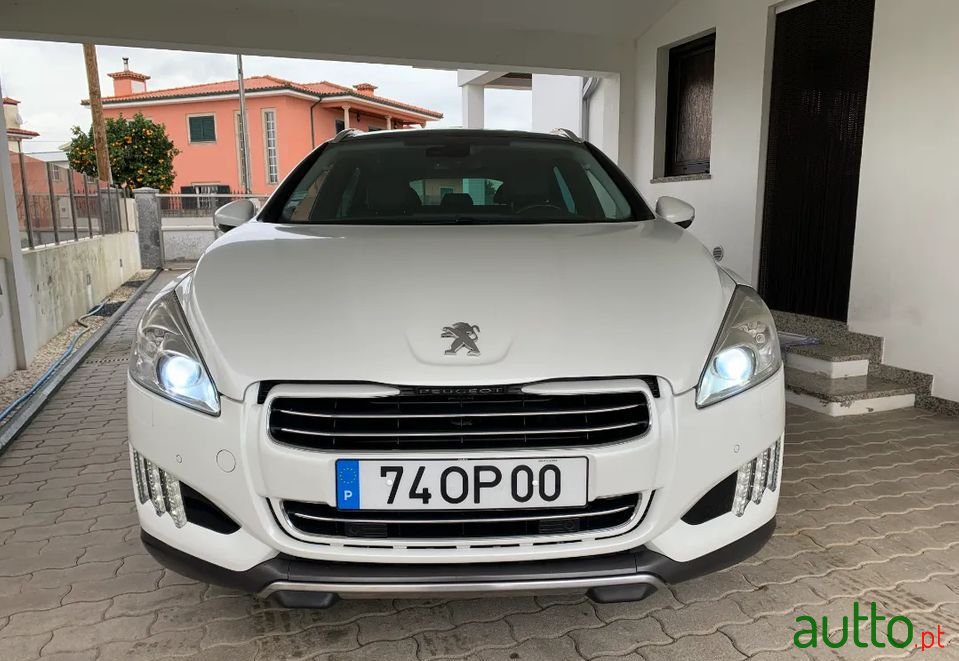 2014' Peugeot 508-Rxh photo #1