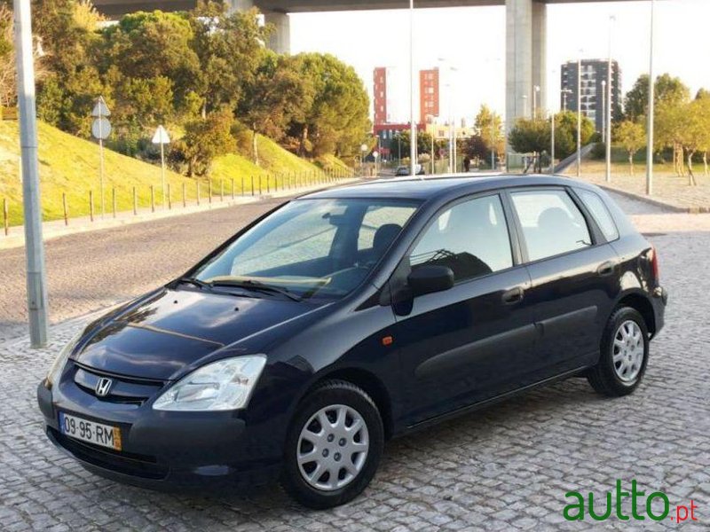 2001' Honda Civic 1.4 Ls photo #1