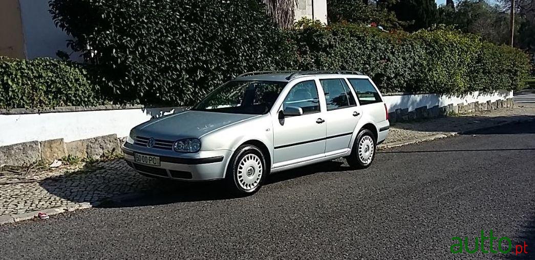 2000' Volkswagen Golf Variant photo #1