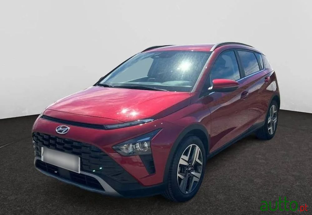 2022' Hyundai Bayon photo #3