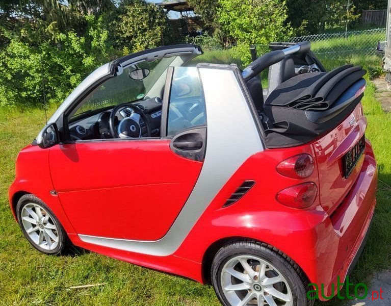 2014' Smart Fortwo 1.0 Mhd Passion 71 photo #3