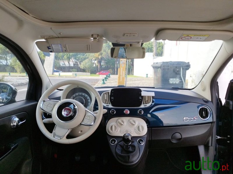2020' Fiat 500C photo #4