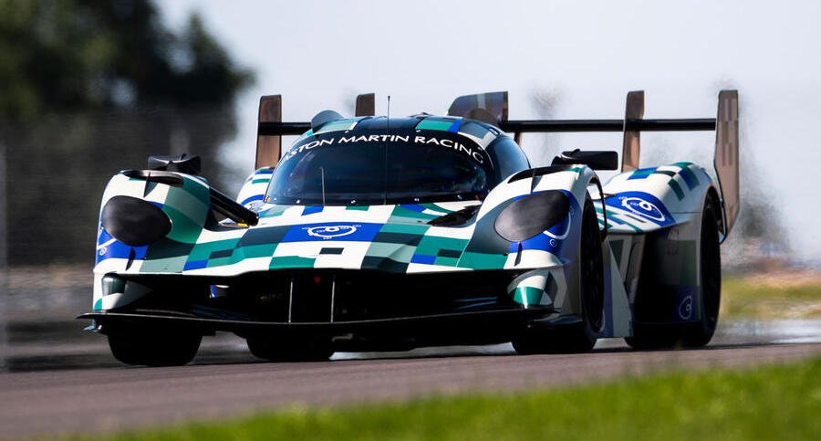 First pictures: Aston Martin tests Le Mans Valkyrie