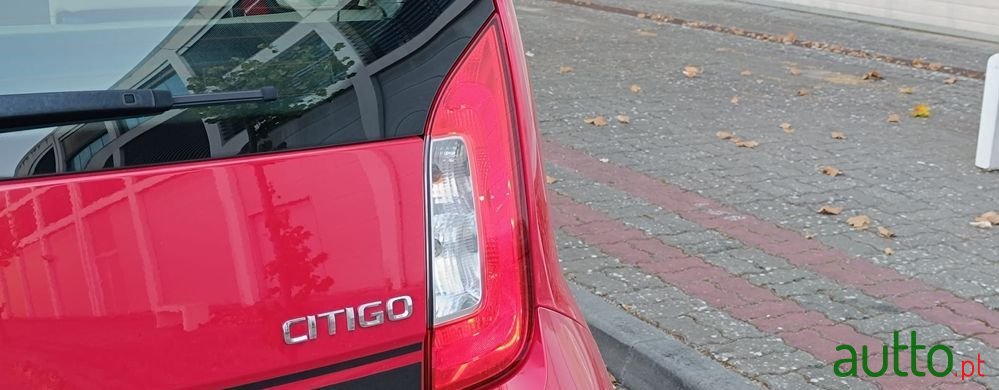 2016' Skoda Citigo photo #4