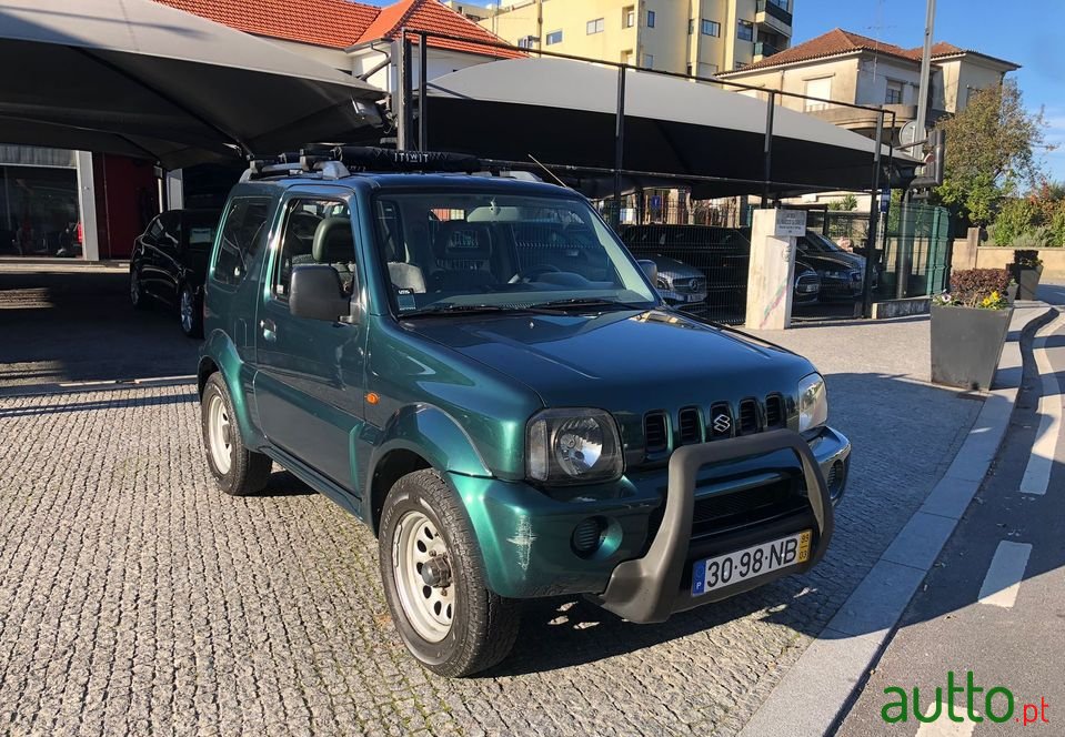 1999' Suzuki Jimny photo #1