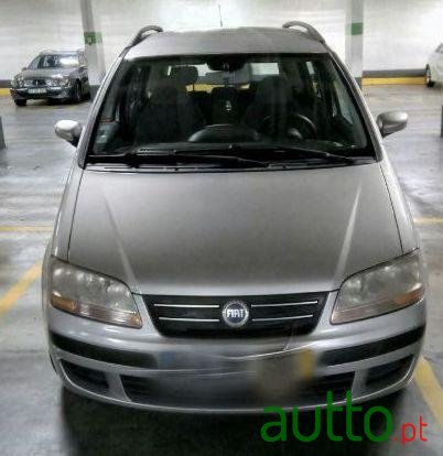 2004' Fiat Idea 1.3 Multjet photo #1