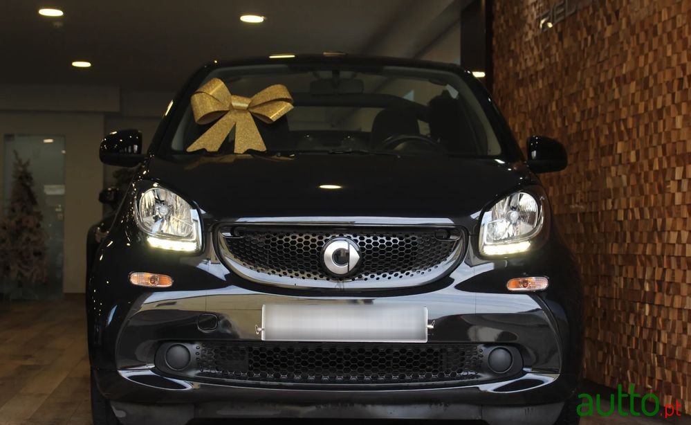 2016' Smart Fortwo 1.0 71 Aut. photo #3