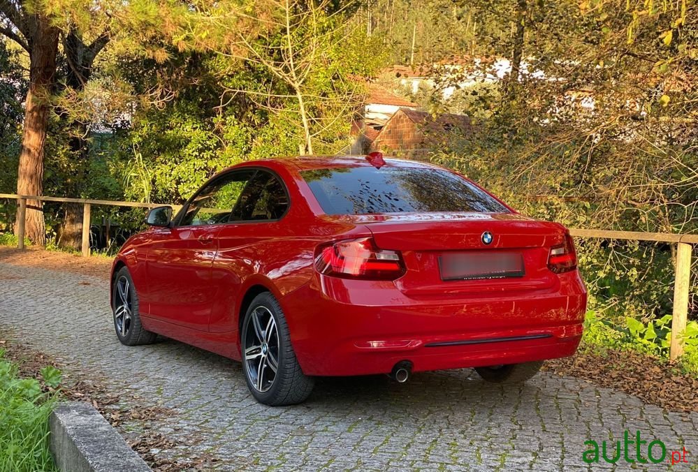 2014' BMW 218 D Line Sport Auto photo #4