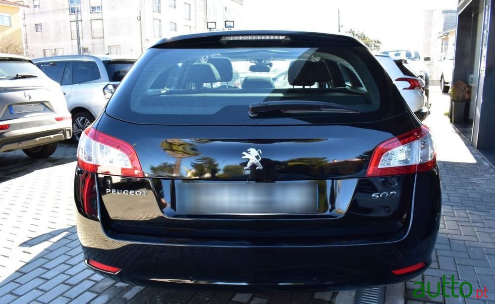 2017' Peugeot 508 photo #5