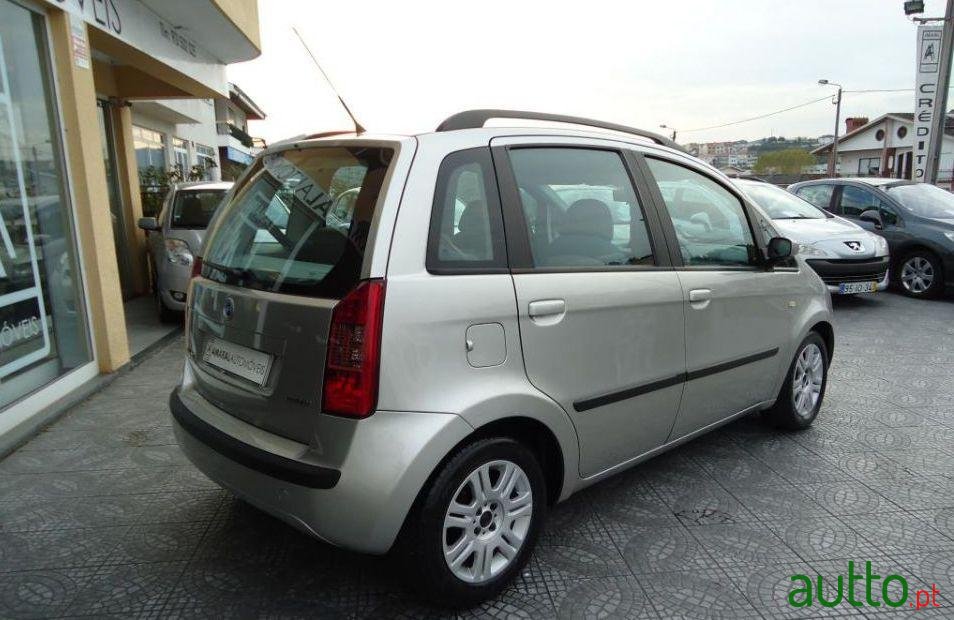 2004' Fiat Idea 1.3 M-Jet Emotion photo #1