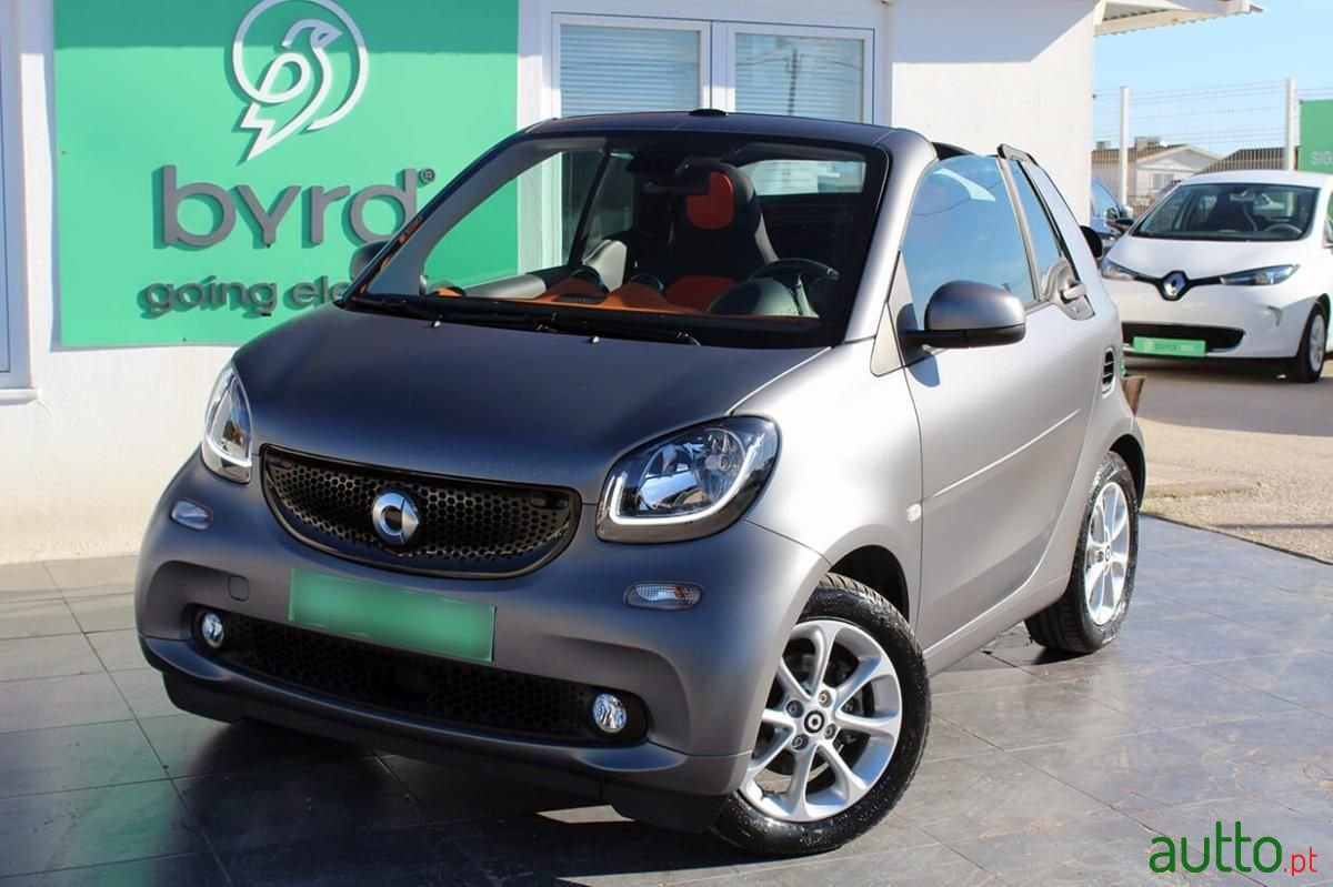 2017' Smart Fortwo photo #1