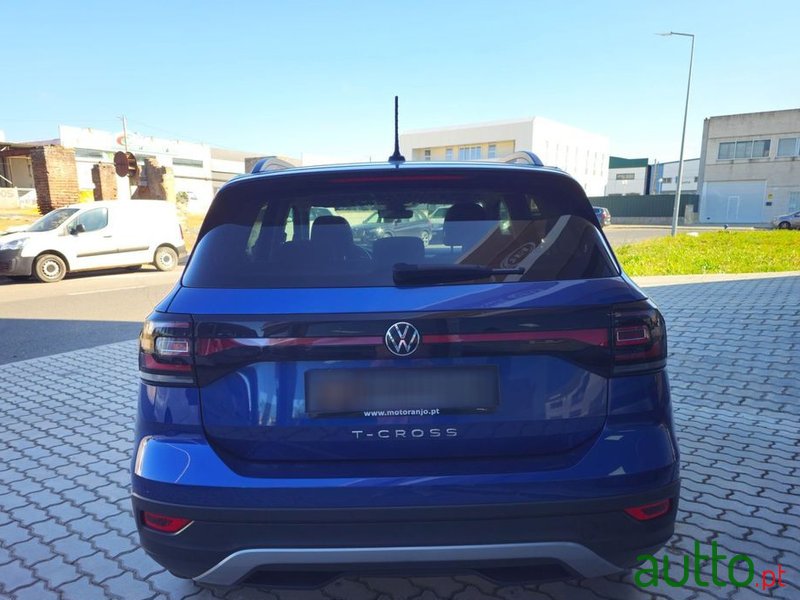 2021' Volkswagen T-Cross photo #6