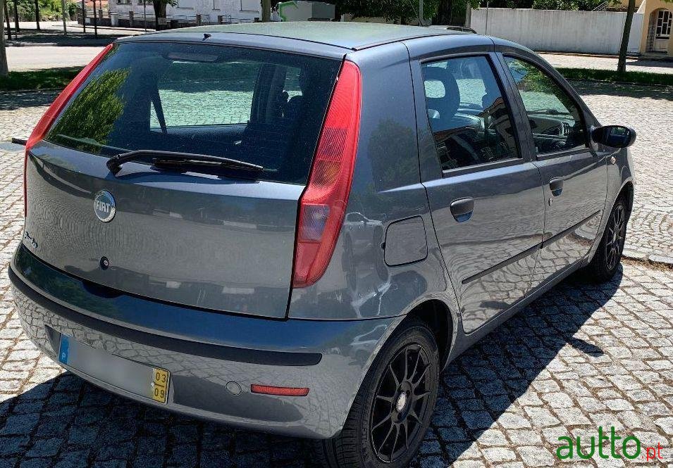 2003' Fiat Punto photo #2