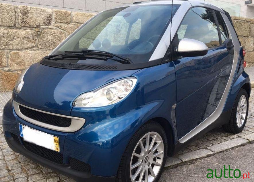 2009' Smart Fortwo Cdi Passion Cabrio photo #2