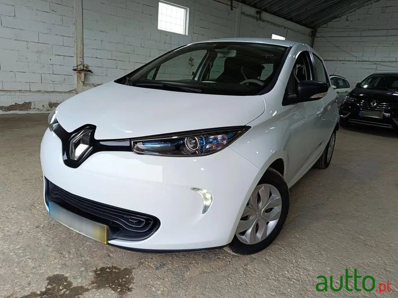 2018' Renault Zoe photo #1