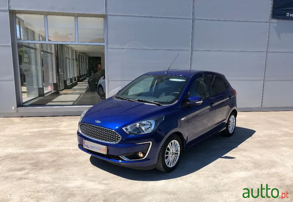 2019' Ford Ka Plus photo #3