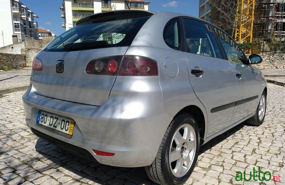 2007' SEAT Ibiza photo #1