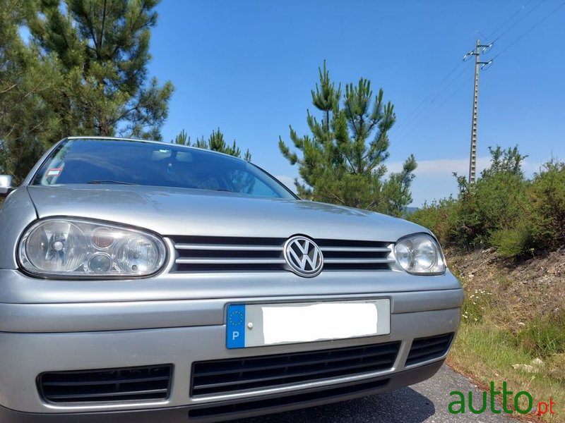 1998' Volkswagen Golf photo #2