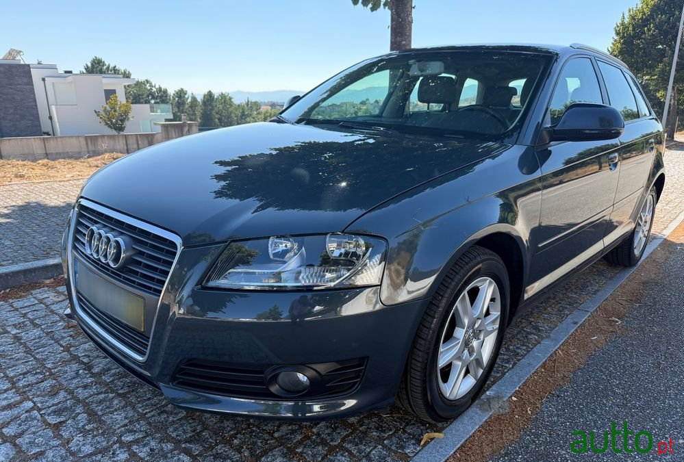 2009' Audi A3 Sportback photo #1