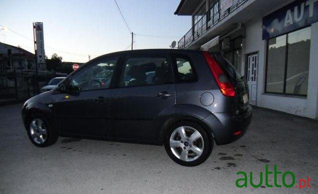 2005' Ford Fiesta 1.25 X-Trend photo #1