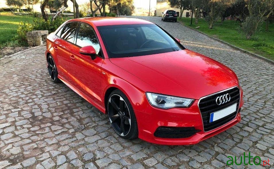 2014' Audi A3 2.0 Tdi Full S-Line photo #4