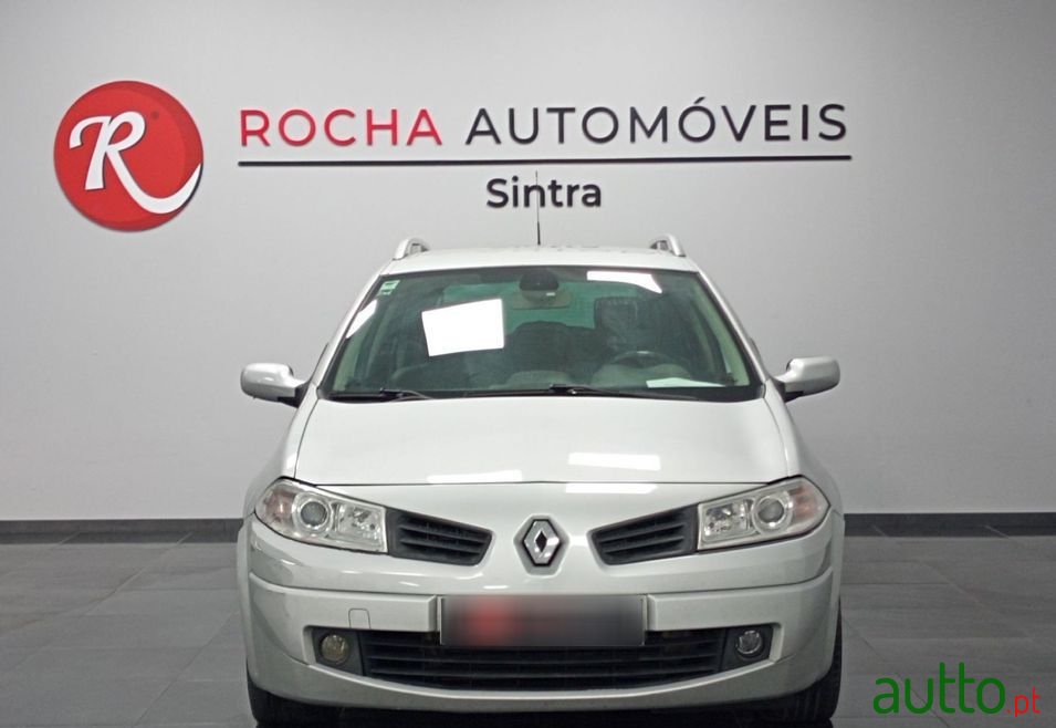 2007' Renault Megane Break photo #2