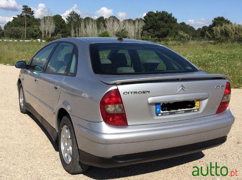 2001' Citroen C5 photo #1