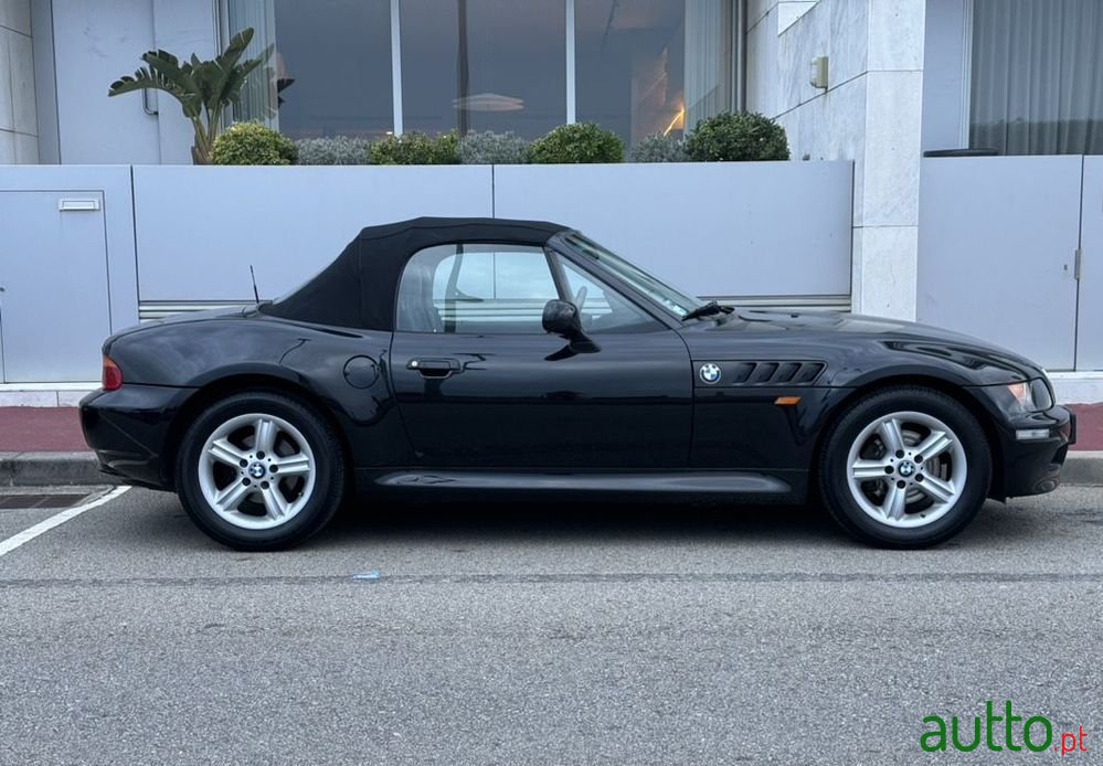 2000' BMW Z3 1.8 photo #1