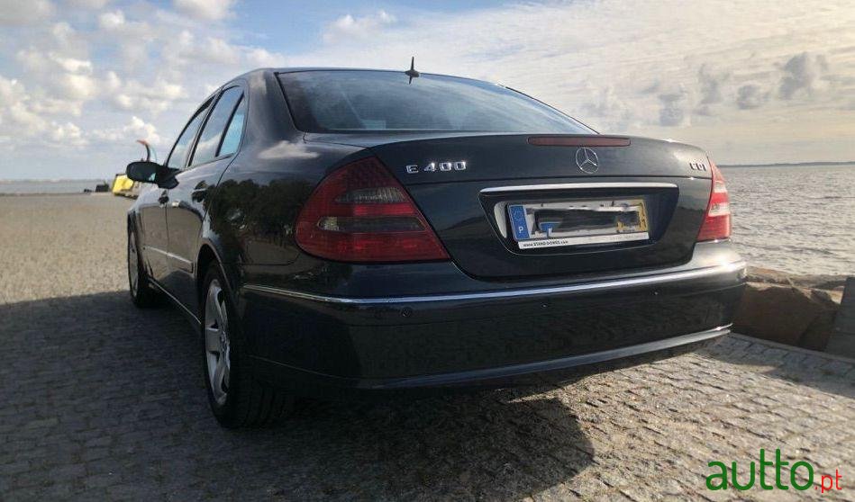 2003' Mercedes-Benz E-400 V8 photo #2
