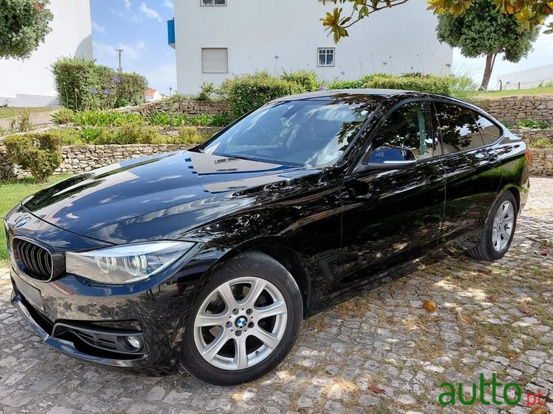 2018' BMW Série 3 D photo #1