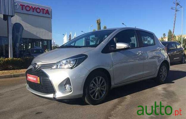 2016' Toyota Yaris 1.4 D-4D Comfort+P.Style photo #1