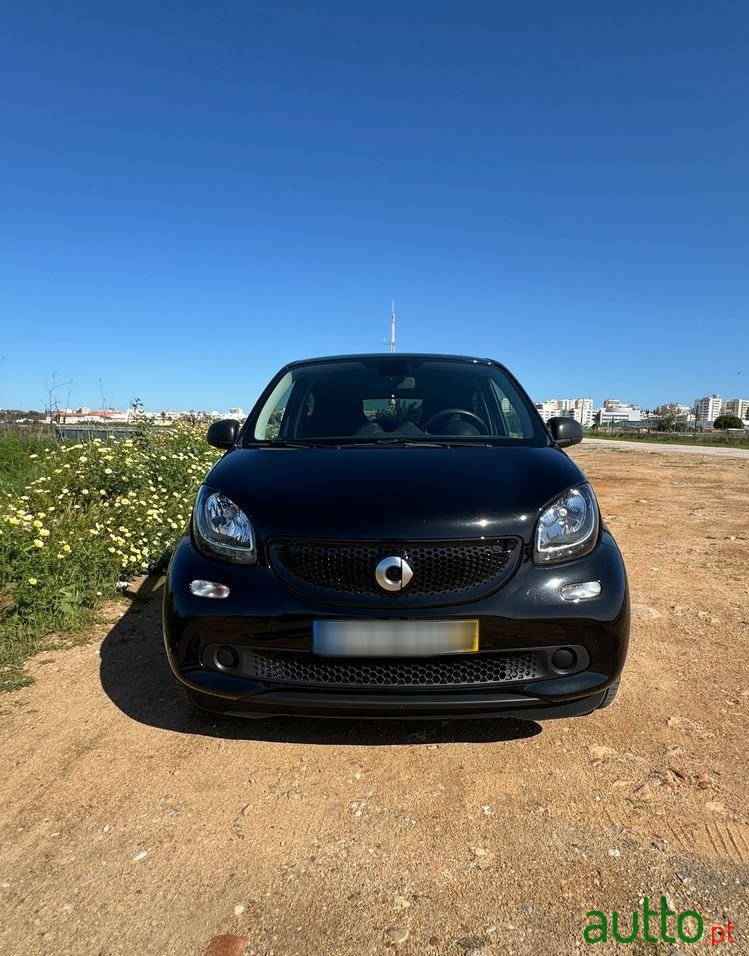 2019' Smart Forfour photo #4