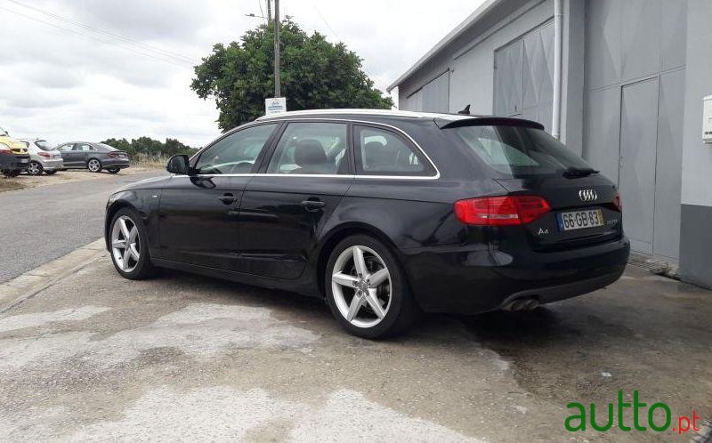 2008' Audi A4 Avant photo #2