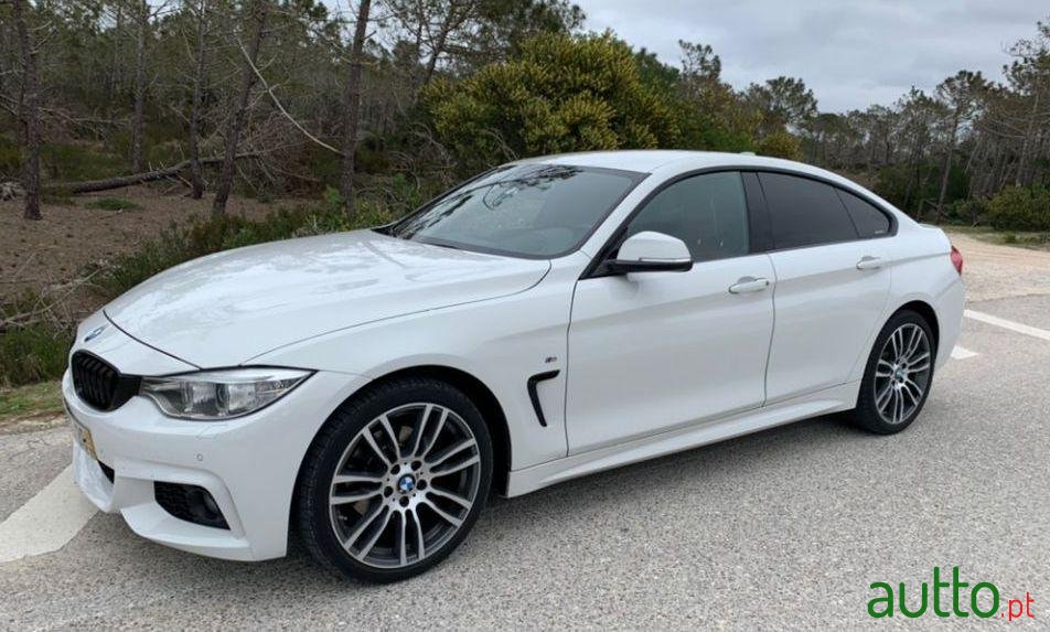 2014' BMW 420 Gran Coupe Xdrive Auto M photo #1